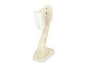 Unique Bargains Indoor Outdoor CCTV Security Camera Off White Mounting Bracket Stand
