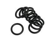 Unique Bargains 10x 30mm x 4mm NBR O Rings Hole Sealing Gaskets Washers for Automobile