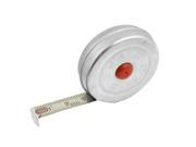 Unique Bargains 80 Inch Retractable Metric Stainless Steel Tape Measure