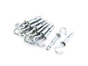 15 Pcs Silver Tone Metal Shopping Bag Hanging Hook Holder for Motorcycle