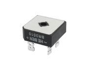 Unique Bargains 1KV 35A Single Phase Diode Bridge Rectifier Silver Tone Black BR3510 for PCB