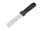 Unique Bargains Black 4 Length Handle 1 Width Blade Painting Decorating Wall Putty Scraper