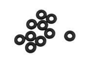Unique Bargains 10 Pcs 8mm Outside Dia 2.4mm Thickness Industrial Rubber O Rings