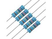 Unique Bargains Unique Bargains 200pcs 62 Ohm 2W Axial Metal Film Resistors 2 Watt 1%