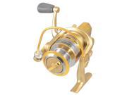 Unique Bargains ST4000 5.1 1 Gear Ratio 6 Ball Bearings Spinning Reel Fishing Reel Gold Tone