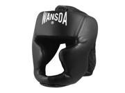Unique Bargains Classic Head Protector Adult Boxing Headgear Helmet Full Face Protection Size S