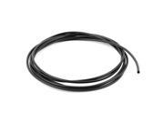 10ft 3mm Dia Polyolefin Ratio 2 1 Heat Shrink Tubing Tube Wire Wrap Black