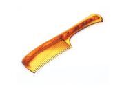Hair Care Smooth Comb Amber Color