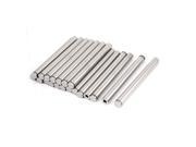 20pcs 3 4 x 8 Stainless Steel Advertising Screws Nails Glass Standoff Hardware