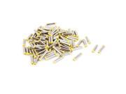 100pcs Soldering 4.0x1.7mm DC Power Male Plug Jack Adapter Connector