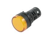 AD16 22D S Energy Saving Yellow LED Indicator Signal Light AC380V 20mA