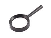 40mm Lens 5X Handheld Magnifier Reading Magnifying Glass Jewelry Loupe