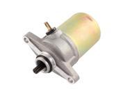 Unique Bargains 12cm Long Bronze Tone Gray Motorcycle Scooter Starter ATV Motor DC 2V for CY6 50