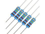 20 x 1 2W 350V 5% 120K ohm Carbon Film Resistor Axial Lead