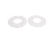 25mm PTFE Gasket 2pcs for 1.5 Tri Clamp Sanitary Pipe Fittings Ferrules