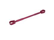 Unique Bargains Motorbike Aluminium Engine Speed Handlebar Stabilizer Lever Bar Rod Red