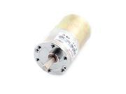 Unique Bargains 12V 40r min Speed 2 Terminal Connect Mini DC Geared Gearbox Motor Reducer