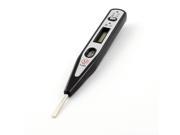 Unique Bargains Electrician Detector Tester Pen Electroprobe Black AC DC 12V 220V
