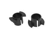 Vehicle Car H7 Xenon HID Bulb Spacer Holder Adapter Replacement 2 Pcs