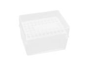 60 Holes Pipettor Pipette Tips Protecting Box Case Rack Storage Holder
