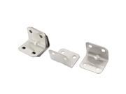 7pcs 90 Degree Stainless Steel Corner Brace Angle Brackets 25 x 25 x 32mm