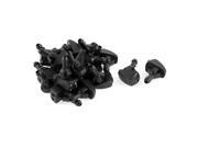 Unique Bargains Car Windshield Washer Sprayer Nozzle Dual Holes 20 Pcs for Ford