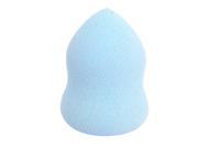 Gourd Shaped Cosmetic Makeup Facial Powder Blender Sponge Puff Pads Blue