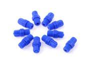 10pcs 4mm x 6mm Pipe Pneumatic Fitting Quick Connector