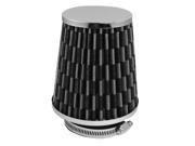 Unique Bargains New Universal Cold Air Intake Filter 75mm 3 for Car Auto Vehicle