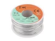 DMiotech 2mm 150G 63 37 Rosin Core Flux 1.8% Tin Lead Roll Soldering Solder Wire