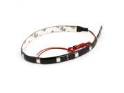 Vehicle Car Interior Ornament Red 5050 SMD 12 LED Light Lamp Strip 11.8