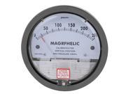 Unique Bargains Series 2000 0 250Pa 100KPa Differential Pressure Gauge Meter