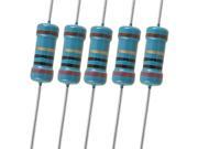 Unique Bargains Unique Bargains 200pcs 20 Ohm 1% 1W Watt Axial Metal Film Resistor 20R