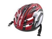 Women Men Skateboard Skiing Racing Bicycle Bike Sports Helmet Red Gray Black