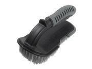 Gray Rubber Antislip Grip Car Auto Tire Detail Cleaning Brush