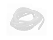 Unique Bargains Cable Wire Tidy Wrap Manager Spiral Wrapping Band 3.4M Long White