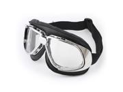 Unique Bargains Full Rim Clear Lens Motorcycle Ski Skiing Snowboard Snow Goggles Sunglasses