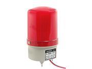 DC 24V Red LED Industrial Signal Tower Alarm Flash Light
