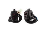 Unique Bargains Motorcycle Headlight High Low Beam Emergency Light Starting Switch Set for ZJ