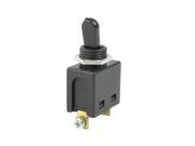 Unique Bargains FD2 4 1W 2 Screw Terminal SPST NO ON OFF Latching Toggle Switch 250VAC 4A
