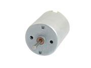 Unique Bargains 6V 5000 RPM 2 Pin Connector Cylindrical Permanent Magnet Micro DC Motor