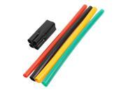 Unique Bargains 1KV 70mm 120mm2 Cable 660mm Heat Shrinkaable Tubing Set w 4 Way Breakout Boot