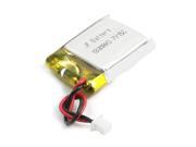 RC Airplane Spare Part 180mAh 15C 2.7A Rechargeable Lithium Battery 3.7V