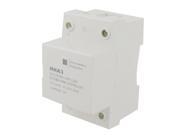 AC 220V 3A Two Poles 2P Motor Protector Controller 35mm DIN Rail