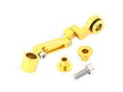 Unique Bargains Motorcycle Parts 10mm Dia Universal Aluminum CNC Brake Oil Cup Holder Gold Tone