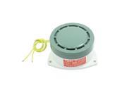 AC200 220V 75dB Plastic Housing Flush Mounting Alarm Buzzer HRB P75A2