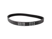 Unique Bargains 5M520 Type 5mm Pitch 104 Teeth Black Single Sided Groove Industry Timing Belt