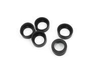 Unique Bargains 19mm x 14mm x 1mm Faucet Sealing O Ring Rubber Washers 5 Pcs