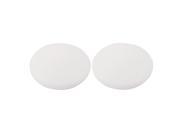 Round Chair Cushion Floor Furniture Protection Table Leg Pad Mat 2pcs