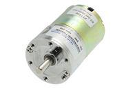 DC 24V 0.33A 200RPM 6mm Dia Shaft Speed Reducing Gearbox Motor